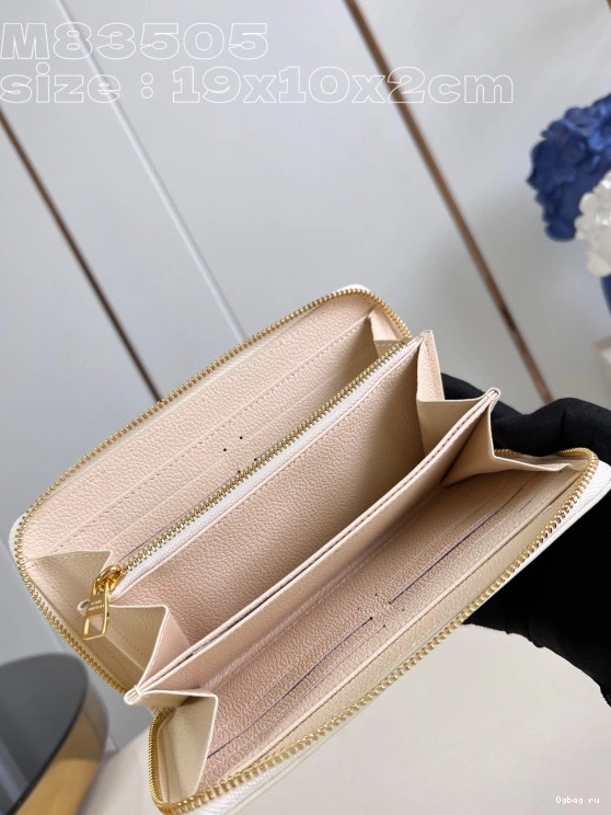 ZIPPY VUITTON cm WALLET-10*20*2 LOUIS 0815
